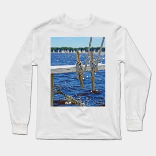 Belaying Pins Long Sleeve T-Shirt